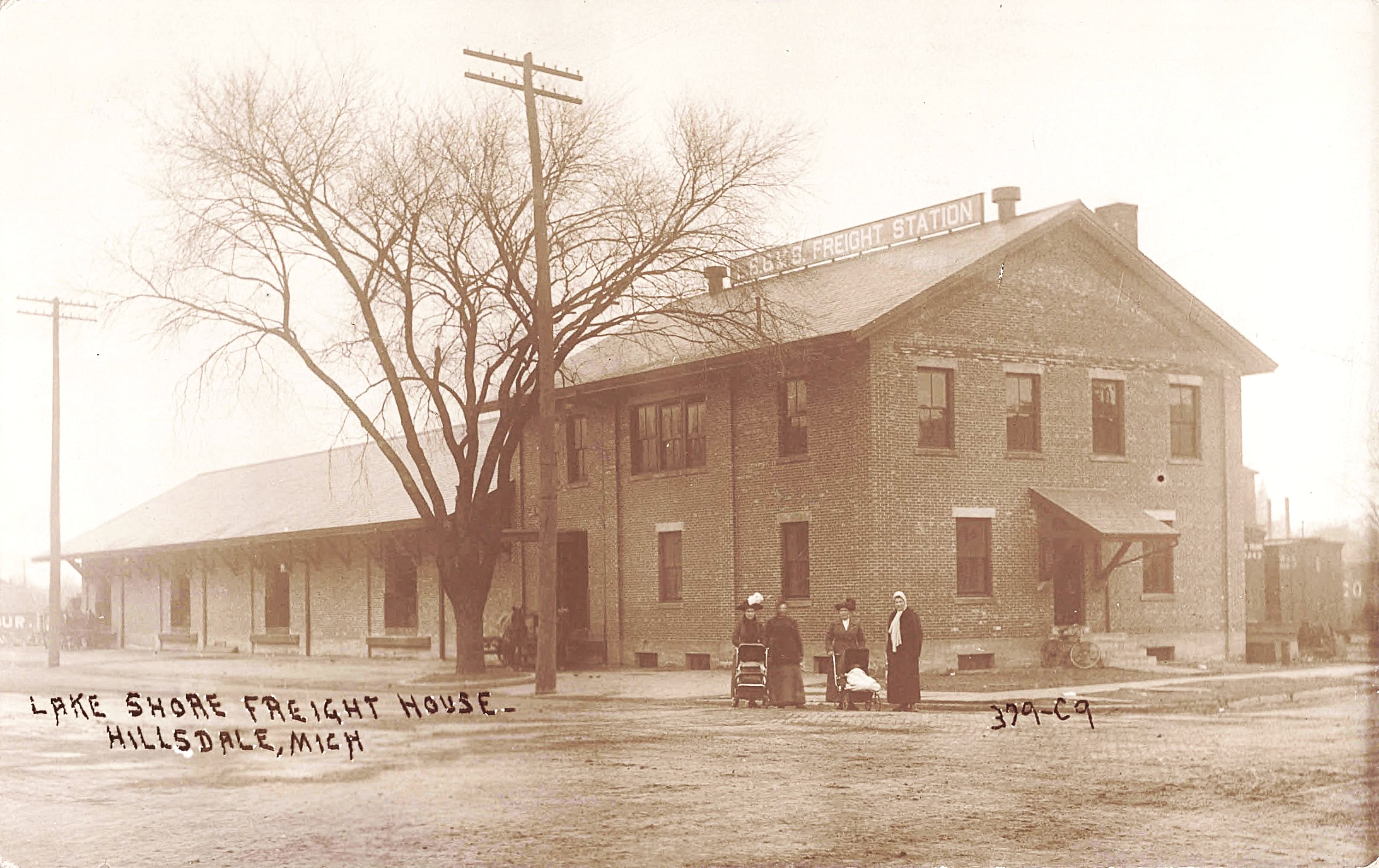 Hillsdale Freight House
